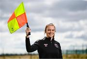 21 July 2022; Maeve Williams of Wexford Youths during the #NoRefNoGame training programme at the FAI headquarters in Abbotstown, Dublin. Photo by David Fitzgerald/Sportsfile