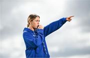 21 July 2022; Kate Mooney of DLR Waves during the #NoRefNoGame training programme at the FAI headquarters in Abbotstown, Dublin. Photo by David Fitzgerald/Sportsfile