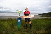 21 July 2022; Yvonne Hedigan of Bohemians at Coney Island in Sligo for the announcement the SSE Airtricity Women’s National League will once again light up free-to-air television when the TG4 cameras return for 10 live games. Photo by Stephen McCarthy/Sportsfile