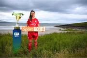 21 July 2022; Alex Kavanagh of Shelbourne at Coney Island in Sligo for the announcement the SSE Airtricity Women’s National League will once again light up free-to-air television when the TG4 cameras return for 10 live games. Photo by Stephen McCarthy/Sportsfile