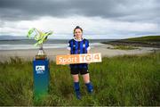 21 July 2022; Roisin Molloy of Athlone Town at Coney Island in Sligo for the announcement the SSE Airtricity Women’s National League will once again light up free-to-air television when the TG4 cameras return for 10 live games. Photo by Stephen McCarthy/Sportsfile