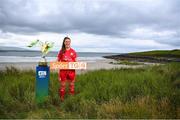 21 July 2022; Alex Kavanagh of Shelbourne at Coney Island in Sligo for the announcement the SSE Airtricity Women’s National League will once again light up free-to-air television when the TG4 cameras return for 10 live games. Photo by Stephen McCarthy/Sportsfile