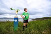 21 July 2022; Dearbhaile Beirne of Peamount United at Coney Island in Sligo for the announcement the SSE Airtricity Women’s National League will once again light up free-to-air television when the TG4 cameras return for 10 live games. Photo by Stephen McCarthy/Sportsfile