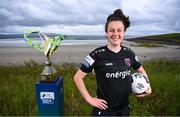 21 July 2022; Della Doherty of Wexford Youths at Coney Island in Sligo for the announcement the SSE Airtricity Women’s National League will once again light up free-to-air television when the TG4 cameras return for 10 live games. Photo by Stephen McCarthy/Sportsfile