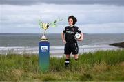 21 July 2022; Della Doherty of Wexford Youths at Coney Island in Sligo for the announcement the SSE Airtricity Women’s National League will once again light up free-to-air television when the TG4 cameras return for 10 live games. Photo by Stephen McCarthy/Sportsfile