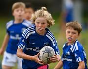 21 July 2022; Joe Sommerauer during a Bank of Ireland Leinster Rugby Summer Camp at Blackrock RFC in Dublin. Photo by Harry Murphy/Sportsfile