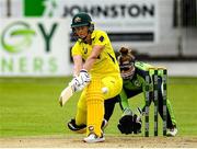 21 July 2022; Meg Lanning of Australia batting during the Women's T20 International match between Ireland and Australia at Bready Cricket Club in Bready, Tyrone. Photo by George Tewkesbury/Sportsfile
