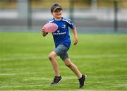21 July 2022; Daniel Greene during a Bank of Ireland Leinster Rugby Inclusion Camp at Castle Avenue in Dublin. Photo by Harry Murphy/Sportsfile