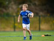 21 July 2022; Oliver Cummins during a Bank of Ireland Leinster Rugby Inclusion Camp at Castle Avenue in Dublin. Photo by Harry Murphy/Sportsfile