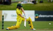 21 July 2022; Tahlia McGrath of Australia batting during the Women's T20 International match between Ireland and Australia at Bready Cricket Club in Bready, Tyrone. Photo by George Tewkesbury/Sportsfile