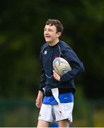 21 July 2022; Nicholas Scanlon during a Bank of Ireland Leinster Rugby Inclusion Camp at Castle Avenue in Dublin. Photo by Harry Murphy/Sportsfile