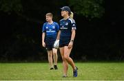 21 July 2022; Coach Ailsa Hughes during the Bank of Ireland Leinster Rugby School of Excellence at The King's Hospital School in Dublin. Photo by Harry Murphy/Sportsfile