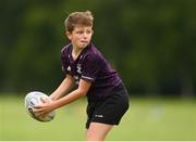 21 July 2022; Liam Galvin during the Bank of Ireland Leinster Rugby School of Excellence at The King's Hospital School in Dublin. Photo by Harry Murphy/Sportsfile