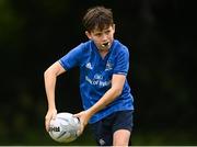 21 July 2022; Freddie Farrington during the Bank of Ireland Leinster Rugby School of Excellence at The King's Hospital School in Dublin. Photo by Harry Murphy/Sportsfile