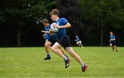 21 July 2022; Finn Clarke during the Bank of Ireland Leinster Rugby School of Excellence at The King's Hospital School in Dublin. Photo by Harry Murphy/Sportsfile