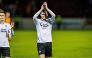21 July 2022; Aidan Keena of Sligo Rovers after the UEFA Europa Conference League 2022/23 Second Qualifying Round First Leg match between Motherwell and Sligo Rovers at Fir Park in Motherwell, Scotland. Photo by Roddy Scott/Sportsfile