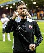 21 July 2022; Sligo Rovers manager John Russell after the UEFA Europa Conference League 2022/23 Second Qualifying Round First Leg match between Motherwell and Sligo Rovers at Fir Park in Motherwell, Scotland. Photo by Roddy Scott/Sportsfile