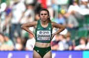 21 July 2022; Louise Shanahan of Ireland before the Women's 800m heats during day seven of the World Athletics Championships at Hayward Field in Eugene, Oregon, USA. Photo by Sam Barnes/Sportsfile
