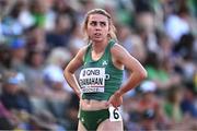 21 July 2022; Louise Shanahan of Ireland after the Women's 800m heats during day seven of the World Athletics Championships at Hayward Field in Eugene, Oregon, USA. Photo by Sam Barnes/Sportsfile