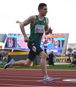 21 July 2022; Mark English of Ireland during the Men's 800m semi-final during day seven of the World Athletics Championships at Hayward Field in Eugene, Oregon, USA. Photo by Sam Barnes/Sportsfile