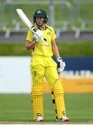 21 July 2022; Meg Lanning of Australia during the Women's T20 International match between Ireland and Australia at Bready Cricket Club in Bready, Tyrone. Photo by George Tewkesbury/Sportsfile