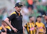 17 July 2022; Kilkenny selector Martin Comerford after his side's defeat in the GAA Hurling All-Ireland Senior Championship Final match between Kilkenny and Limerick at Croke Park in Dublin. Photo by Piaras Ó Mídheach/Sportsfile