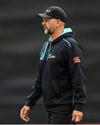 22 July 2022; New Zealand coach Shane Jurgensen before the Men's T20 International match between Ireland and New Zealand at Stormont in Belfast. Photo by Ramsey Cardy/Sportsfile