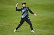 22 July 2022; Finn Allen of New Zealand during the Men's T20 International match between Ireland and New Zealand at Stormont in Belfast. Photo by Ramsey Cardy/Sportsfile