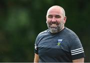 22 July 2022; UCD manager Andy Myler before the SSE Airtricity League Premier Division match between UCD and Shelbourne at the UCD Bowl in Belfield, Dublin. Photo by Seb Daly/Sportsfile