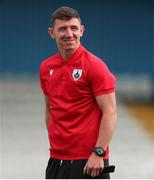 22 July 2022; Aaron Robinson of Longford Town before the SSE Airtricity League First Division match between Waterford and Longford Town at RSC in Waterford. Photo by Michael P Ryan/Sportsfile