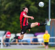 22 July 2022; Eric Molloy of Longford Town during the SSE Airtricity League First Division match between Waterford and Longford Town at RSC in Waterford. Photo by Michael P Ryan/Sportsfile