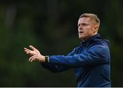 22 July 2022; Shelbourne manager Damien Duff during the SSE Airtricity League Premier Division match between UCD and Shelbourne at the UCD Bowl in Belfield, Dublin. Photo by Seb Daly/Sportsfile