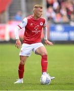 21 July 2022; Jamie Lennon of St Patrick's Athletic during the UEFA Europa Conference League 2022/23 Second Qualifying Round First Leg match between St Patrick's Athletic and NS Mura at Richmond Park in Dublin. Photo by Stephen McCarthy/Sportsfile
