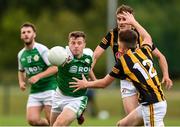 8 July 2022; Ciaran Clarke of London during the GAA Football All-Ireland Junior Championship Semi-Final match between Kilkenny and London at the GAA National Games Development Centre in Abbotstown, Dublin. Photo by Stephen McCarthy/Sportsfile