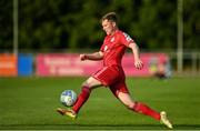 22 July 2022; Conor Kane of Shelbourne during the SSE Airtricity League Premier Division match between UCD and Shelbourne at the UCD Bowl in Belfield, Dublin. Photo by Seb Daly/Sportsfile
