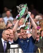 17 July 2022; Limerick's Micheal Houlihan lifts the Liam MacCarthy Cup after the the GAA Hurling All-Ireland Senior Championship Final match between Kilkenny and Limerick at Croke Park in Dublin. Photo by Piaras Ó Mídheach/Sportsfile