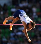 22 July 2022; Thibaut Collet of France during the men's pole vault during day eight of the World Athletics Championships at Hayward Field in Eugene, Oregon, USA. Photo by Sam Barnes/Sportsfile