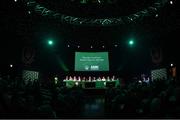 23 July 2022; A general view during the annual general meeting of the Football Association of Ireland at the Mansion House in Dublin. Photo by Stephen McCarthy/Sportsfile