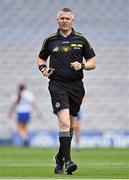 23 July 2022; Referee Ray Kelly during the Glen Dimplex Senior Camogie All-Ireland Championship Semi-Final match between Cork and Waterford at Croke Park in Dublin. Photo by Piaras Ó Mídheach/Sportsfile