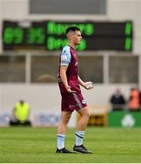 23 July 2022; Evan Weir of Drogheda United after being sent off during the SSE Airtricity League Premier Division match between Shamrock Rovers and Drogheda United at Tallaght Stadium in Dublin. Photo by Seb Daly/Sportsfile