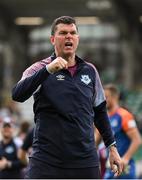 23 July 2022; Drogheda United manager Kevin Doherty after the SSE Airtricity League Premier Division match between Shamrock Rovers and Drogheda United at Tallaght Stadium in Dublin. Photo by Seb Daly/Sportsfile