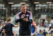 23 July 2022; Drogheda United manager Kevin Doherty after the SSE Airtricity League Premier Division match between Shamrock Rovers and Drogheda United at Tallaght Stadium in Dublin. Photo by Seb Daly/Sportsfile