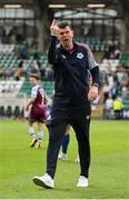 23 July 2022; Drogheda United manager Kevin Doherty after the SSE Airtricity League Premier Division match between Shamrock Rovers and Drogheda United at Tallaght Stadium in Dublin. Photo by Seb Daly/Sportsfile