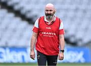 23 July 2022; Cork manager Matthew Twomey before the Glen Dimplex Senior Camogie All-Ireland Championship Semi-Final match between Cork and Waterford at Croke Park in Dublin. Photo by Piaras Ó Mídheach/Sportsfile