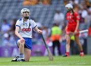 23 July 2022; Rachel Walsh of Waterford after her side's defeat in the Glen Dimplex Senior Camogie All-Ireland Championship Semi-Final match between Cork and Waterford at Croke Park in Dublin. Photo by Piaras Ó Mídheach/Sportsfile