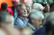 23 July 2022; Dave Moran, chairman of the Leinster Senior League, during the annual general meeting of the Football Association of Ireland at the Mansion House in Dublin. Photo by Stephen McCarthy/Sportsfile