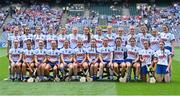 23 July 2022; The Waterford squad before the Glen Dimplex Senior Camogie All-Ireland Championship Semi-Final match between Cork and Waterford at Croke Park in Dublin. Photo by Piaras Ó Mídheach/Sportsfile