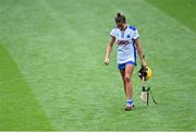 23 July 2022; Niamh Rockett of Waterford after her side's defeat in the Glen Dimplex Senior Camogie All-Ireland Championship Semi-Final match between Cork and Waterford at Croke Park in Dublin. Photo by Piaras Ó Mídheach/Sportsfile