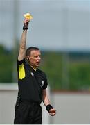 23 July 2022; Referee Derek Michael Tomney during the SSE Airtricity League Premier Division match between Shamrock Rovers and Drogheda United at Tallaght Stadium in Dublin. Photo by Seb Daly/Sportsfile