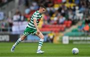 23 July 2022; Gary O'Neill of Shamrock Rovers during the SSE Airtricity League Premier Division match between Shamrock Rovers and Drogheda United at Tallaght Stadium in Dublin. Photo by Seb Daly/Sportsfile
